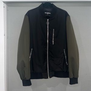 Karl lagerfeld bomber jacket